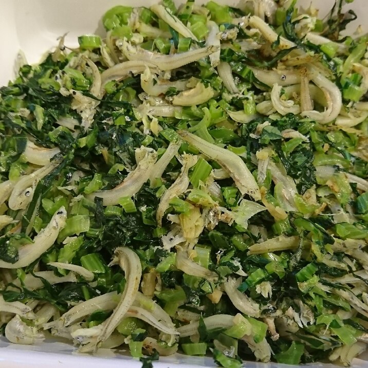 小松菜としらすの生姜炒め 常備菜 レシピ 作り方 By うさりえる 楽天レシピ 小松菜としらすの生姜炒め 常備菜 レシピ 作り方 By うさりえる 楽天レシピ